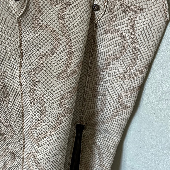 Liberty black NEVER BEEN WORN over the knee boot unique western style - Picture 2 of 6